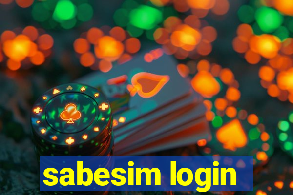 sabesim login